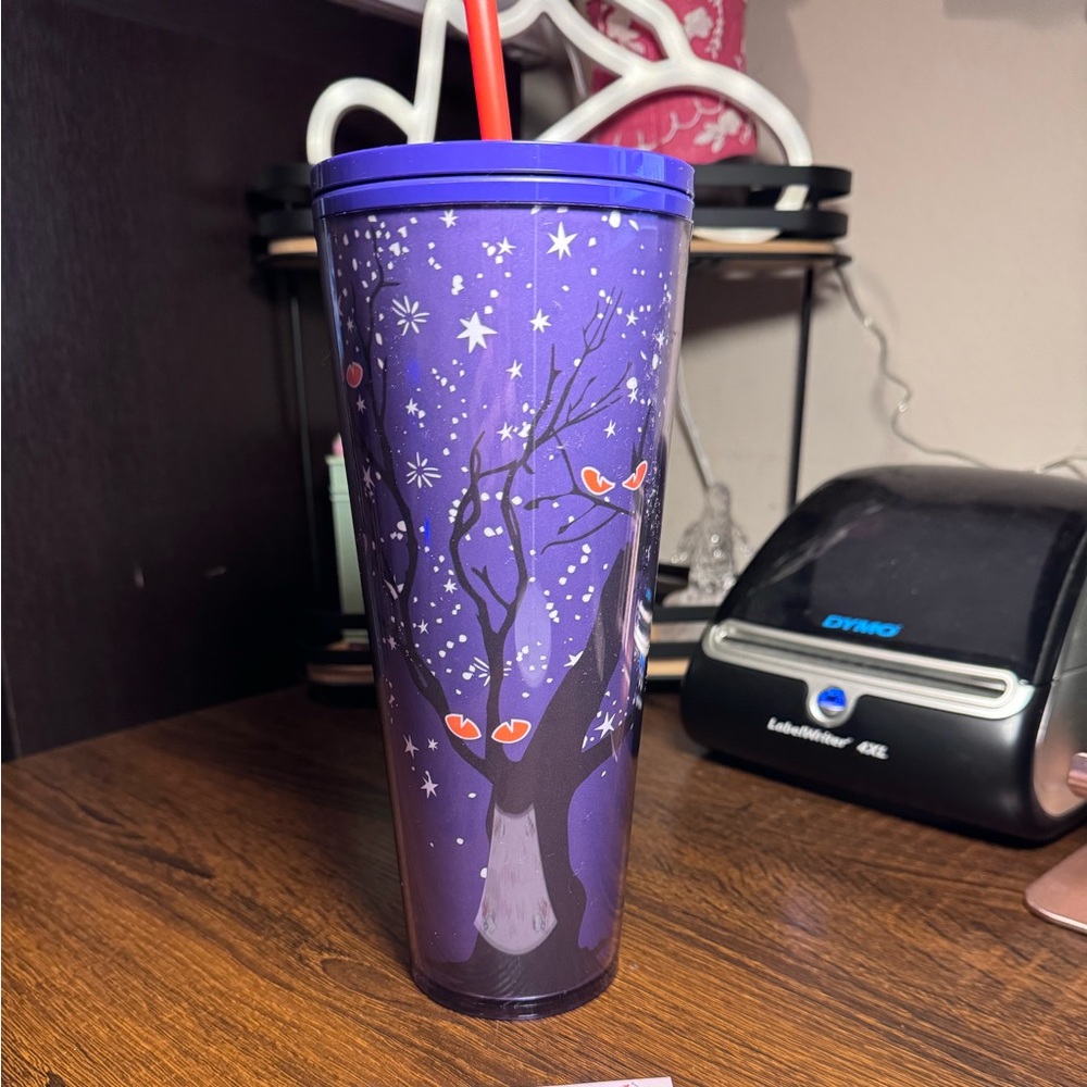 Starbucks Halloween Tumbler